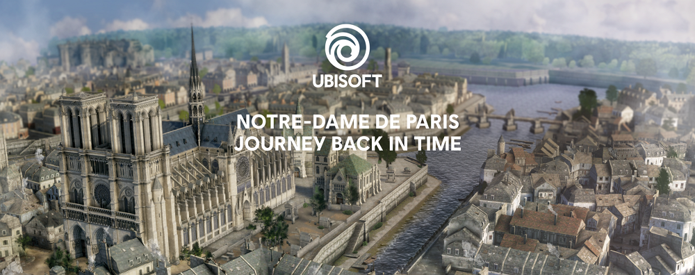 巴黎聖母院 Ubisoft-NotreDame