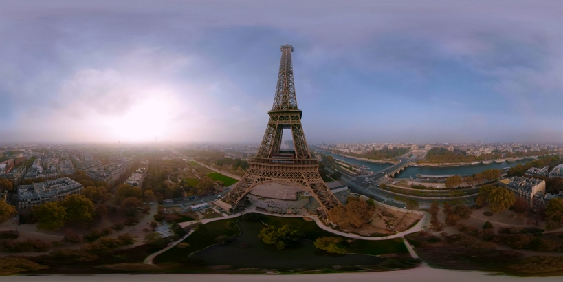 巴黎鐵塔 the Eiffel Tower