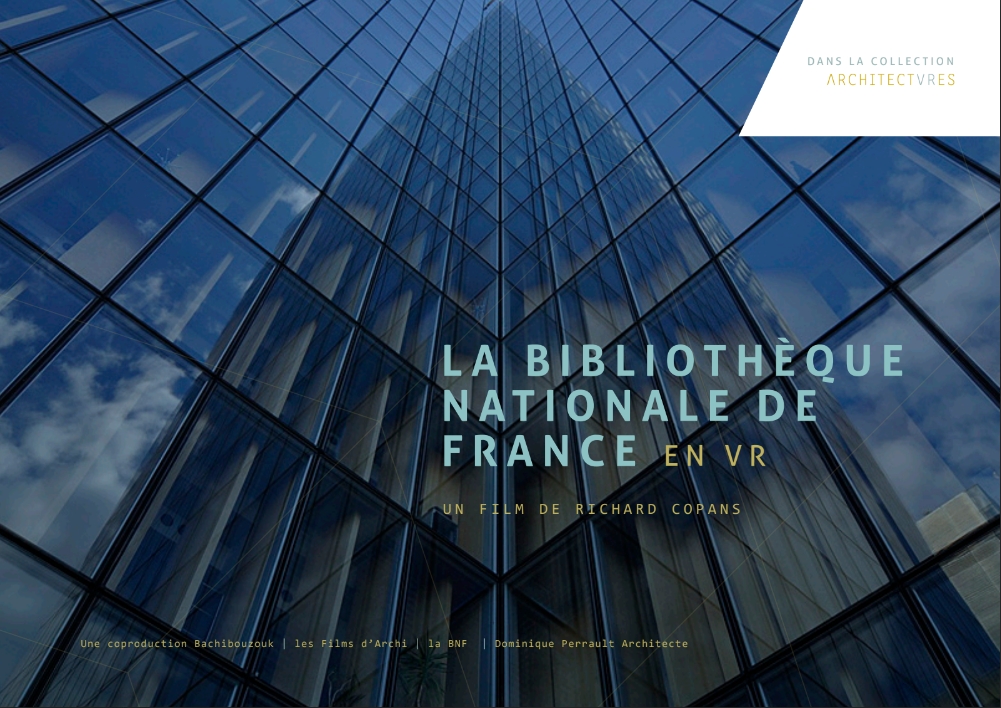 《法國國家圖書館VR》La Bibliothèque Nationale de France en VR 